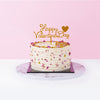 Pistachio Opera Cake cake Sweet Passion's Premium Cakes - CakeRush