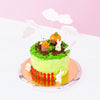 Rabbit Wonderland cake_designer Eats & Treats - CakeRush