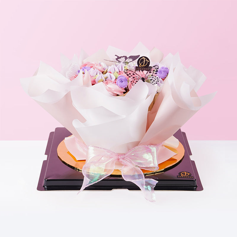 Flower Cupcake Bouquet (MD) cake Junandus - CakeRush