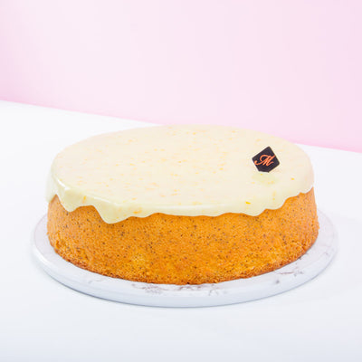Orange Poppyseed Cake cake Madeleine Patisserie - CakeRush