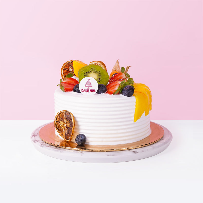 Tropical Fruits Cake cake Cake Hub - CakeRush
