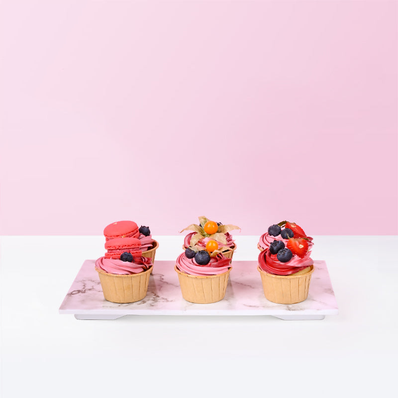 Very Berries Cupcakes (9 Pieces) Cupcakes Junandus - CakeRush