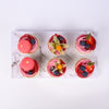 Very Berries Cupcakes (6 Pieces) Cupcakes Junandus - CakeRush
