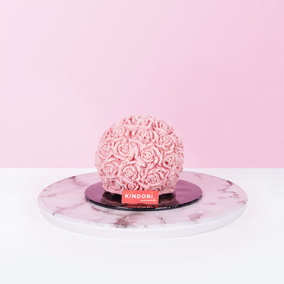 Rose Garden cake_icecream Kindori Moments - CakeRush