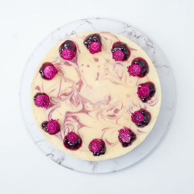 Phil's Bluberry Compote Cheese Cake cake_cheese Sweet Passion's Premium Cakes - CakeRush
