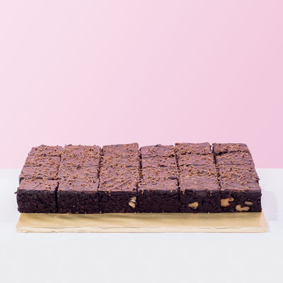 Fudge Brownies brownie Well Bakes - CakeRush