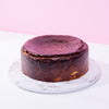 Burnt Cheesecake cake_cheese September Bakes - CakeRush