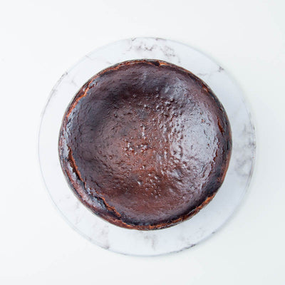 Burnt Cheesecake cake_cheese September Bakes - CakeRush