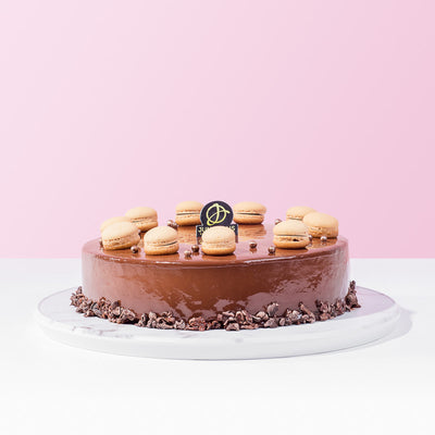 Callebaut Chocolate Cake cake_designer Junandus (Penang) - CakeRush