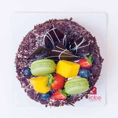 German Black Forest Cake cake KOBO Bakery - CakeRush
