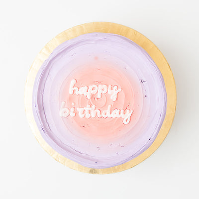 Sweet Violette cake_designer Jyu Pastry Art - CakeRush