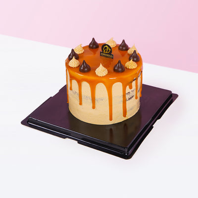Caramel Chocolate Cake cake Junandus - CakeRush