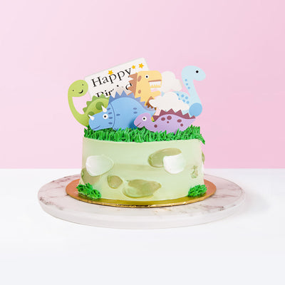 Dino Dino Cake cake_designer Jyu Pastry Art - CakeRush
