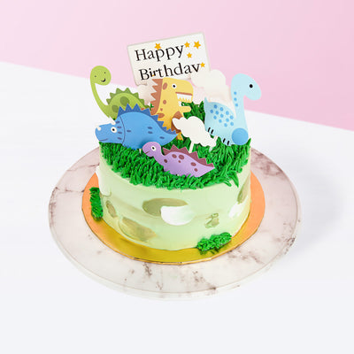 Dino Dino Cake cake_designer Jyu Pastry Art - CakeRush