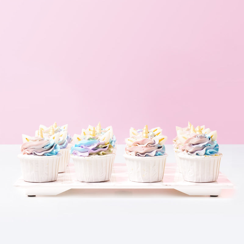 Scrummy Unicorn Cupcakes (12 Pieces) cupcake KOBO Bakery - CakeRush