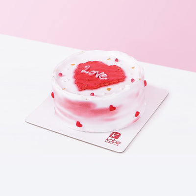 Dazzling Heart cake KOBO Bakery - CakeRush