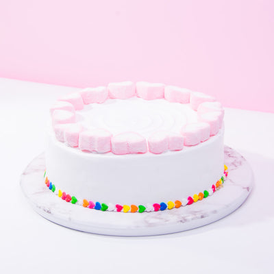 Rainbow Cake cake Junandus - CakeRush