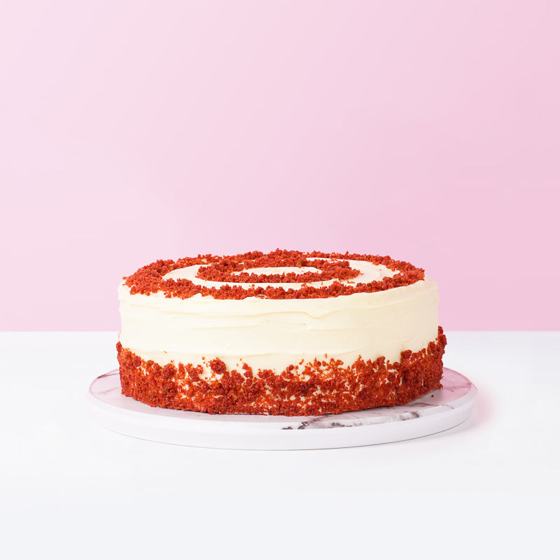 Red Velvet Cake cake Well Bakes - CakeRush