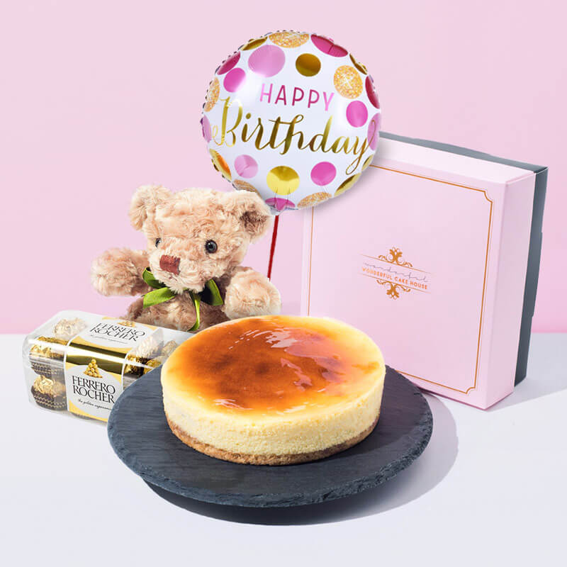 Birthday Cheesecake Gift Pack bundle_MCO CakeRush - CakeRush
