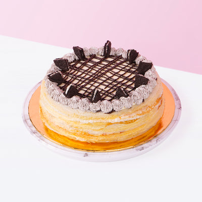 Oreo Wizard Mille Crepe Cake cake_millecrepe Yippii Gift Cake - CakeRush