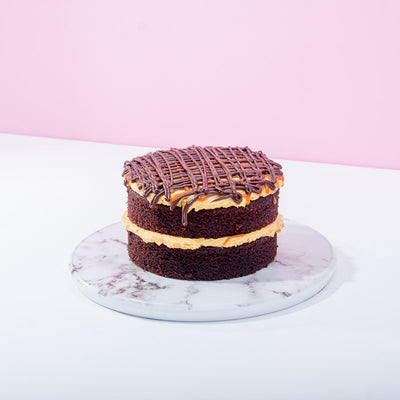 Mini Salted Caramel Drizzle Cake cake Ennoble - CakeRush