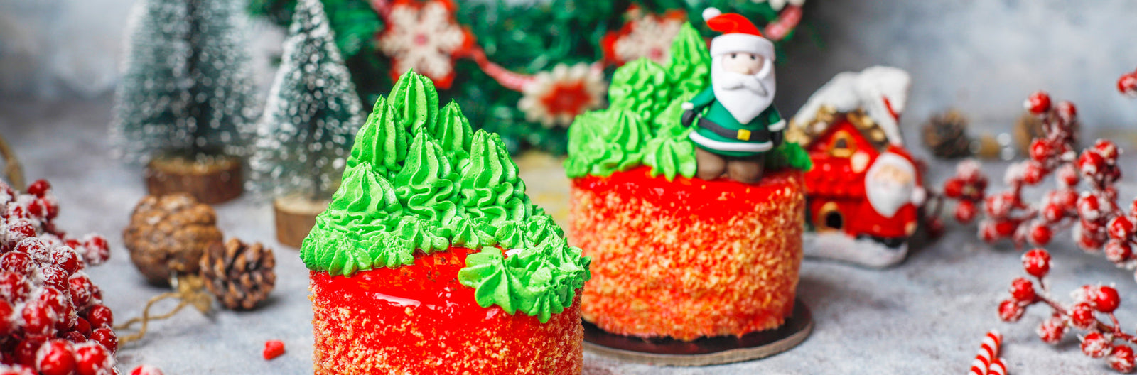 Christmas Cake Ideas