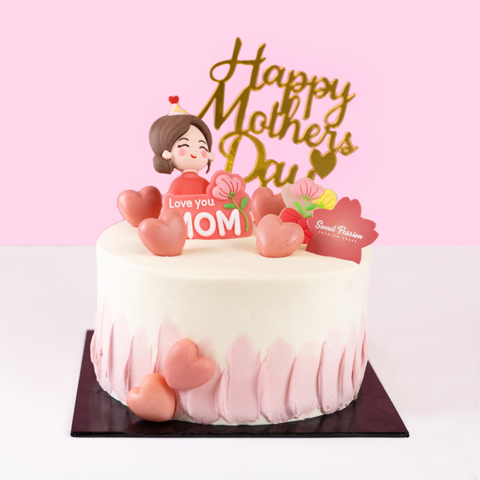 Lychee Blush Cake cake Sweet Passion's Premium Cakes - CakeRush