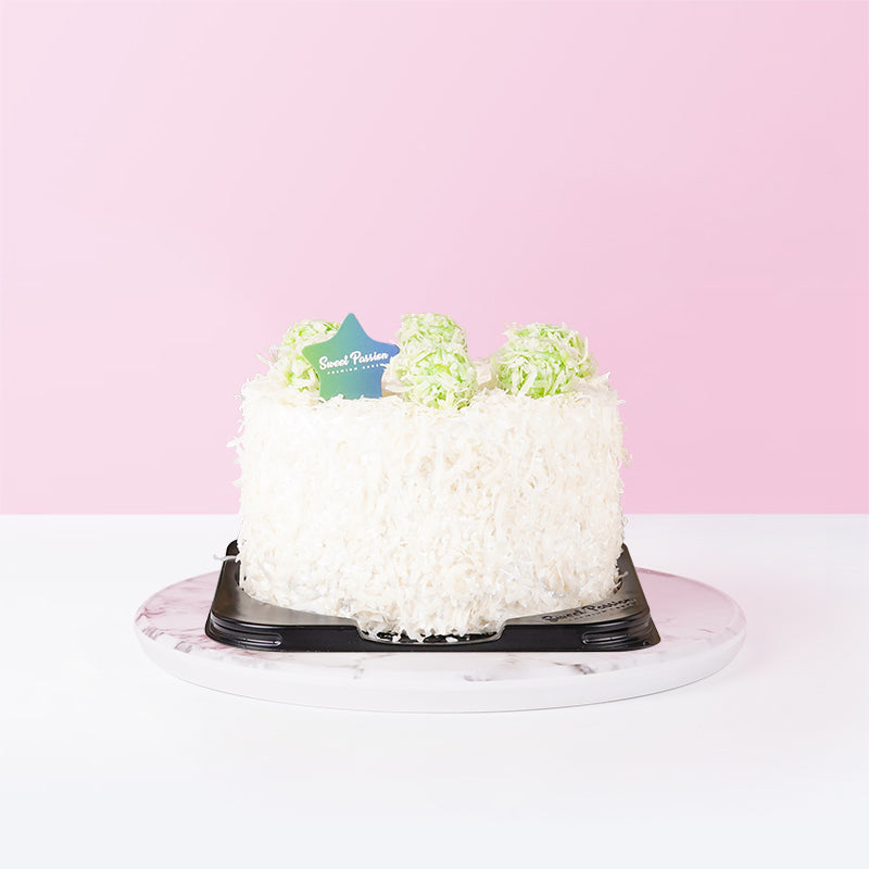 Alternative view of Ondeh Ondeh Delight