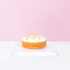 Lemon Poppy Birthday Cake cake Oven & Chalice - CakeRush