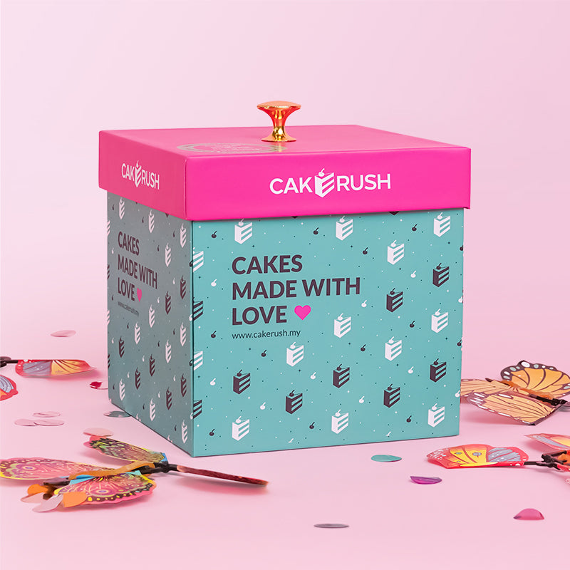 Cake Explosion Gift Box - Nationwide Delivery cake CakeRush - CakeRush