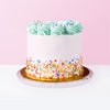 Dream Come Blue Cake cake Mutiara Figs - CakeRush