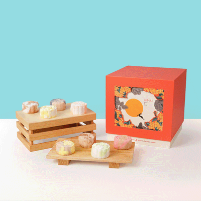 Mystic Mooncake Gift Set (8 pcs)