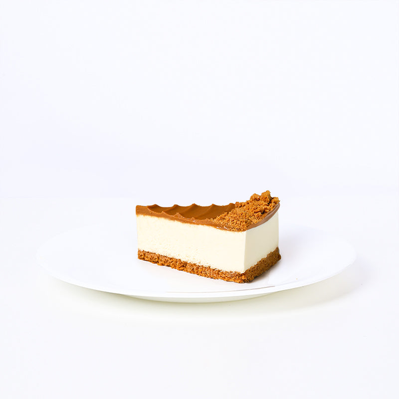 Alternative view of Lotus Biscoff Cheesecake