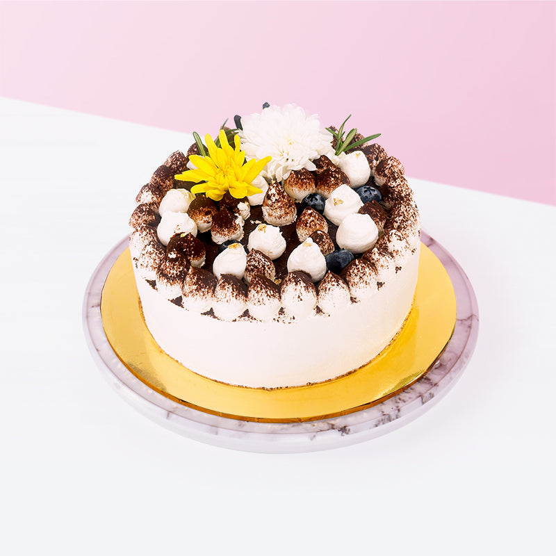 Alternative view of Viennese Tiramisu Cake