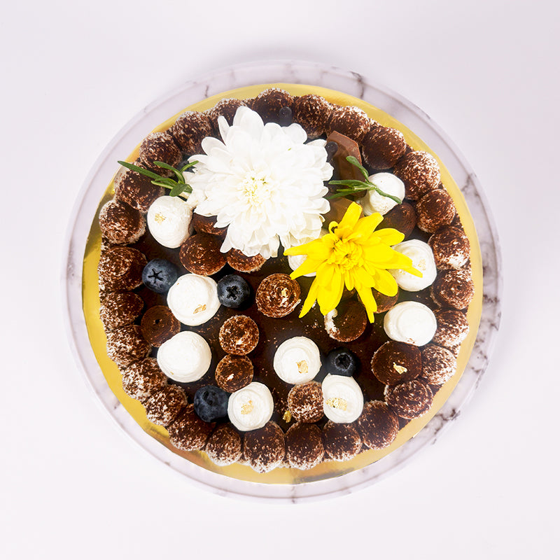 Alternative view of Viennese Tiramisu Cake