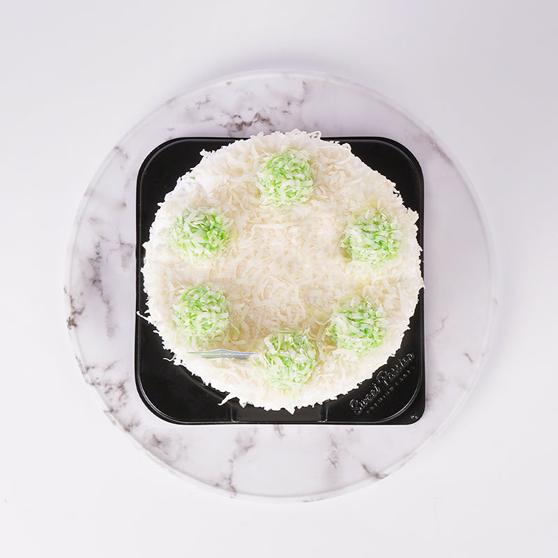 Alternative view of Ondeh Ondeh Delight