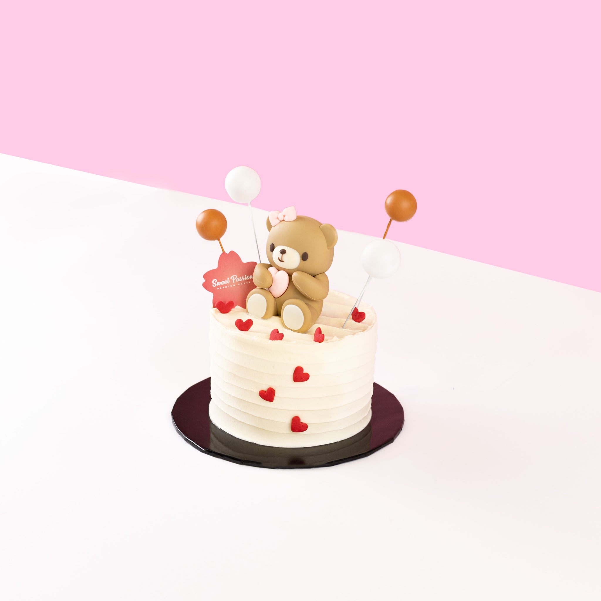 Alternative view of Fruity Tutti Paradise Cake