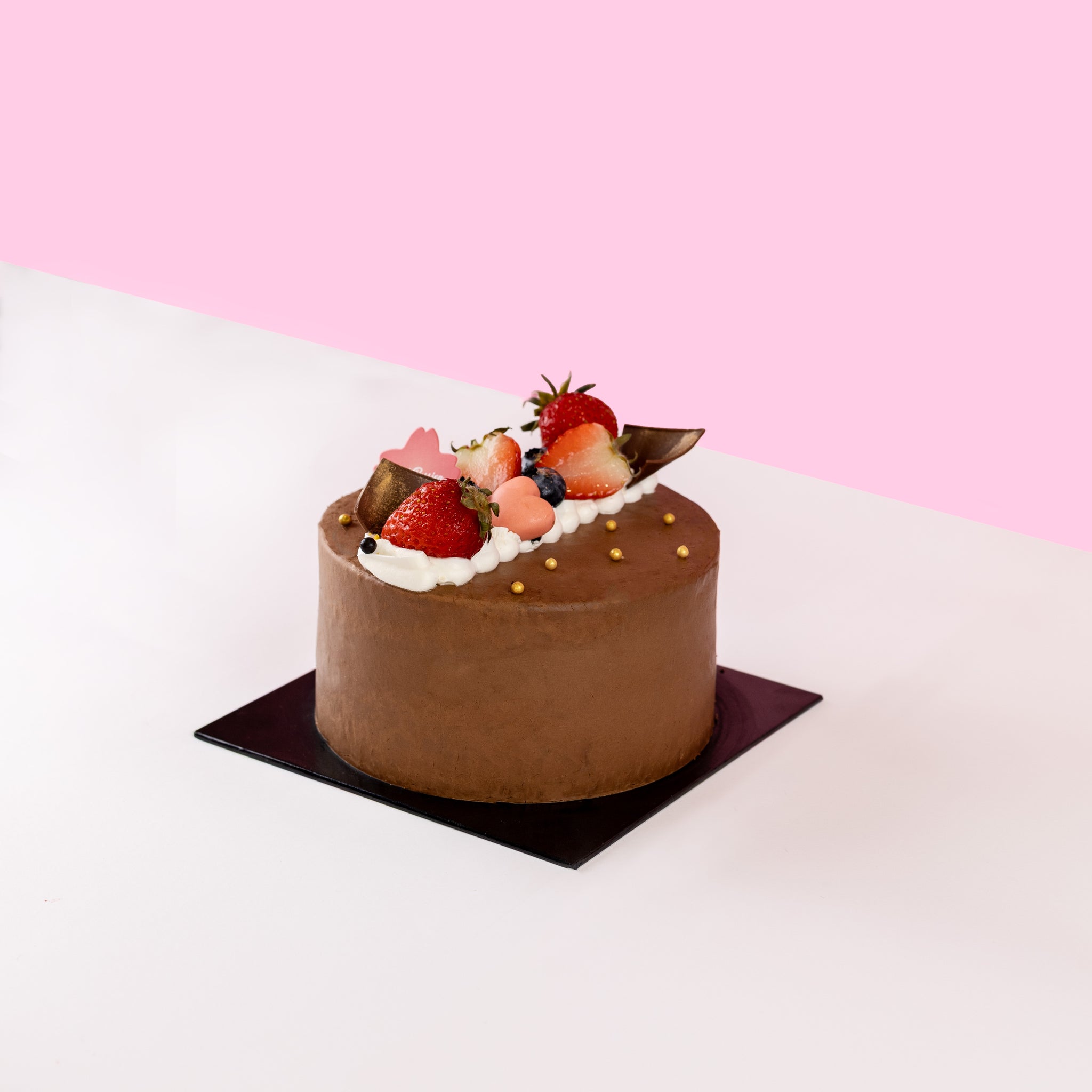 Alternative view of Flour Less Chocolate Cake