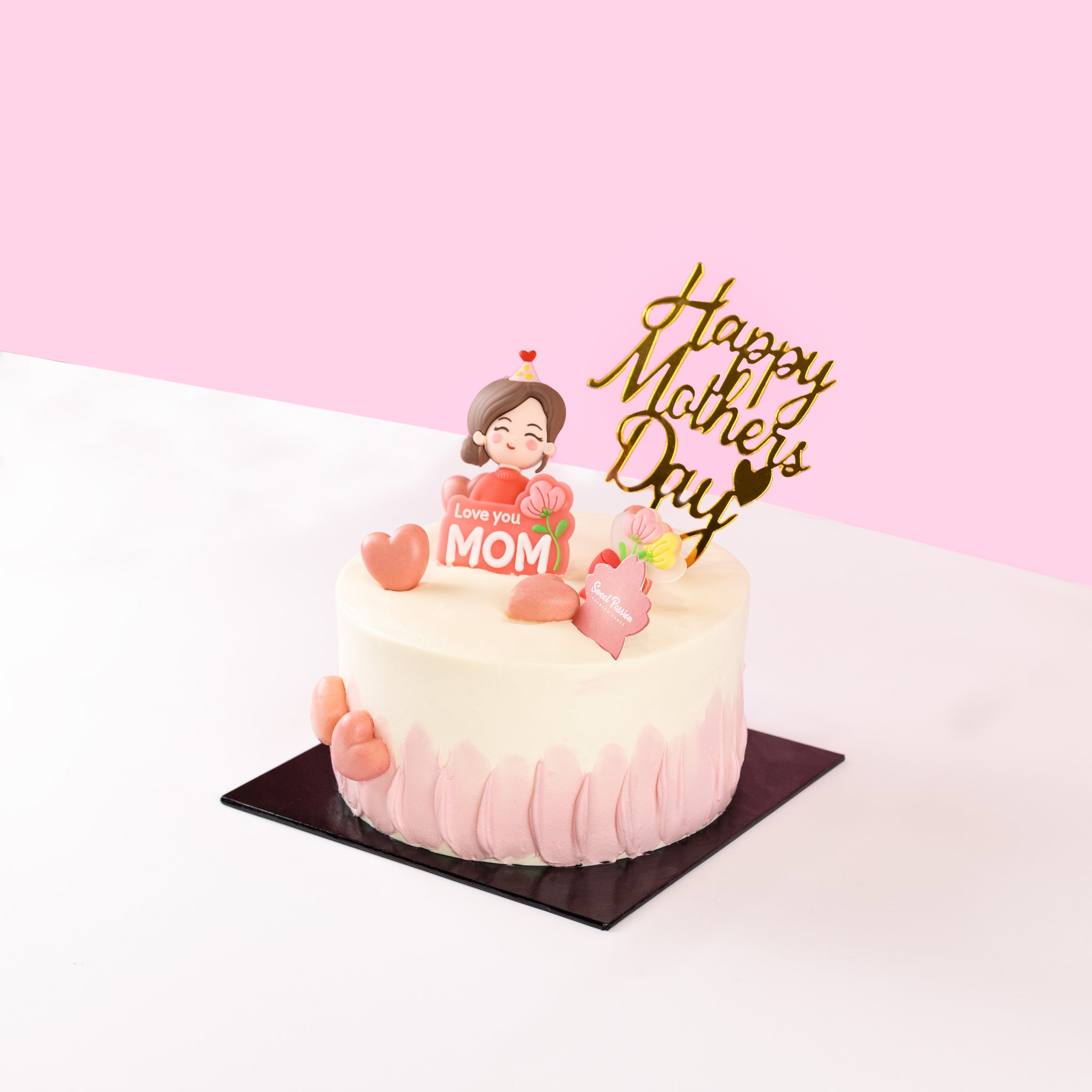 Alternative view of Lychee Blush Cake