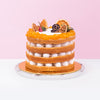 Mango Passion Vegan Naked Cake cake_vegan Junandus (Penang) - CakeRush