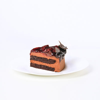 Black Forest Mousse Cake cake Well Bakes - CakeRush