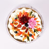 Fresh Fruit Pavlova cake Mutiara Figs - CakeRush