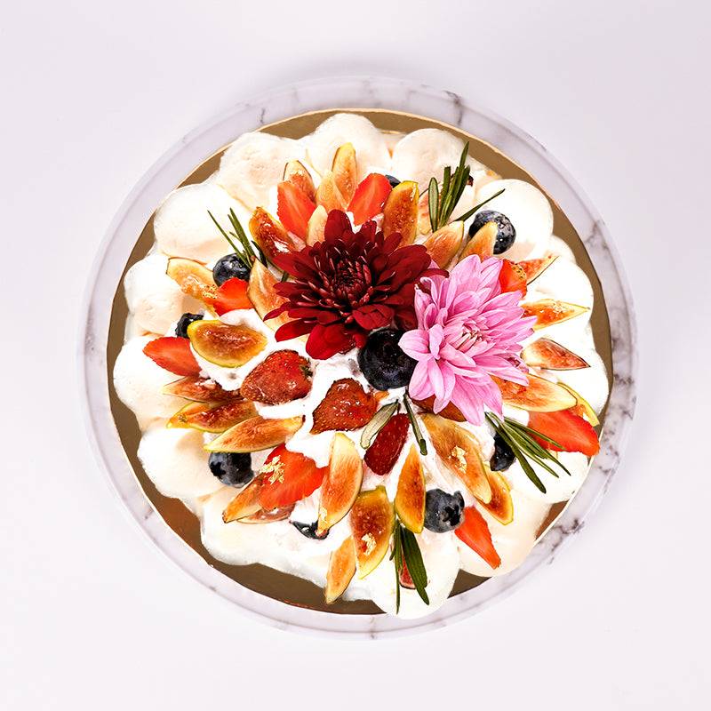 Alternative view of Fresh Fruit Pavlova