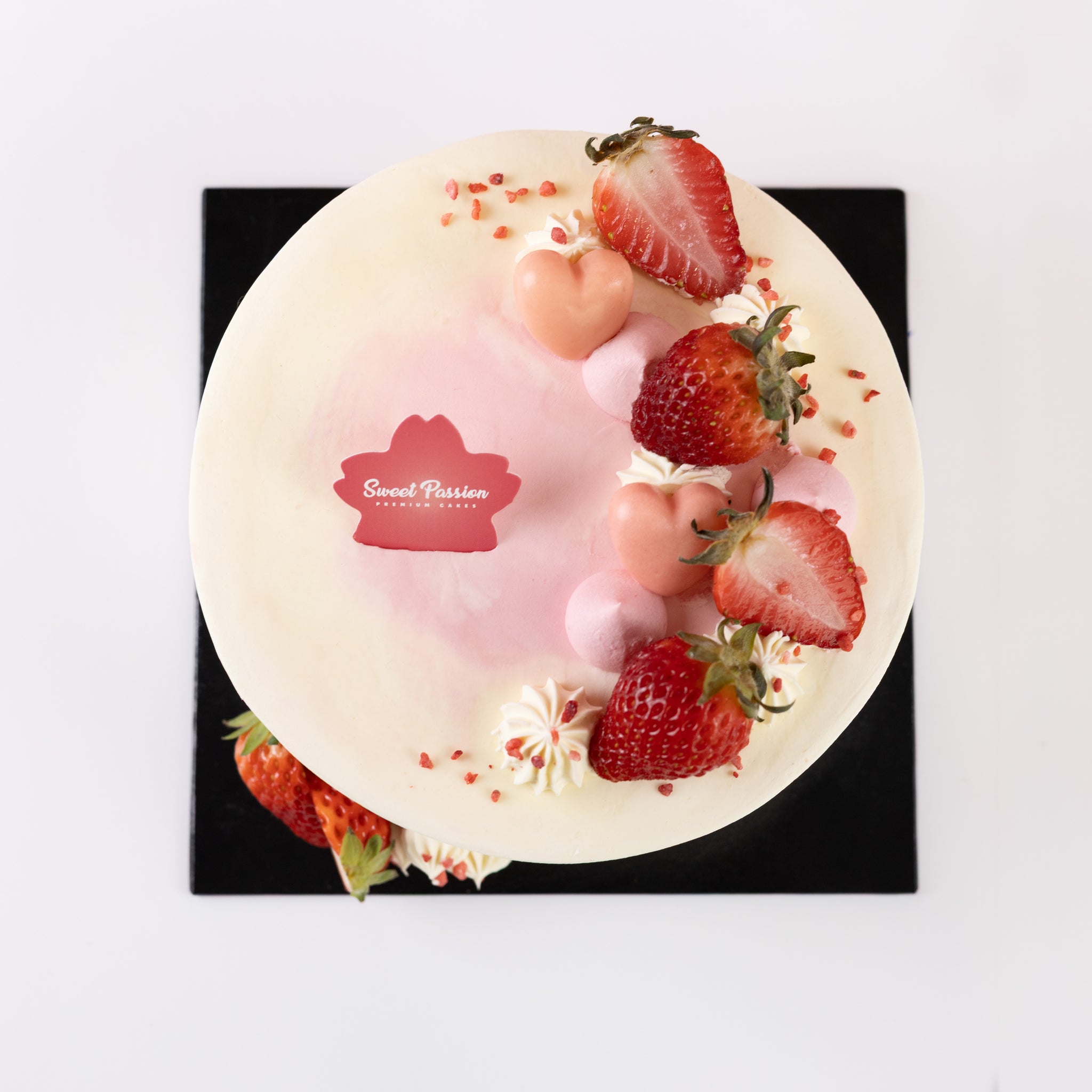 Alternative view of Victoria Sandwich Cake