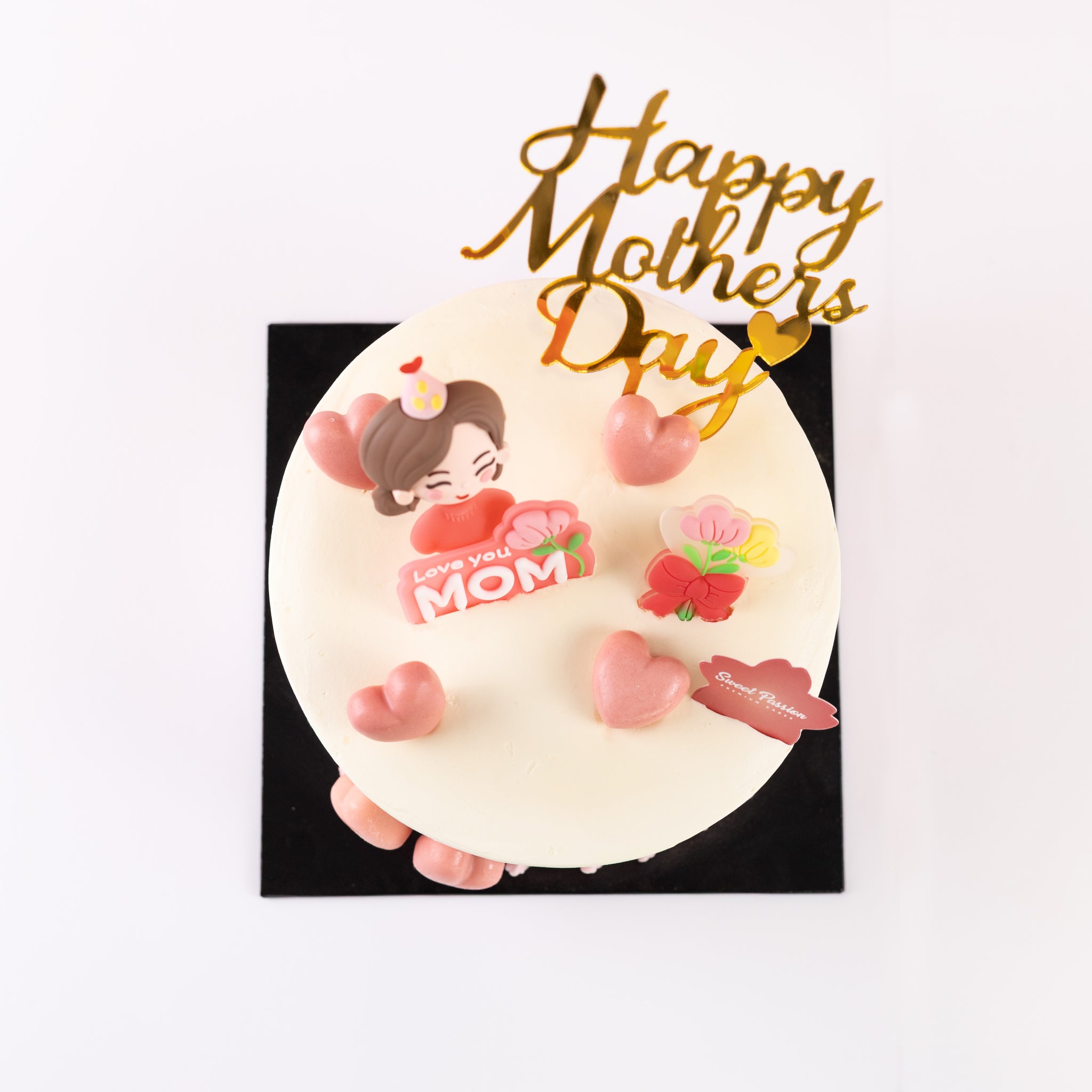 Alternative view of Lychee Blush Cake