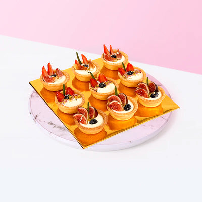 Fruit Tartlets tart Mutiara Figs - CakeRush