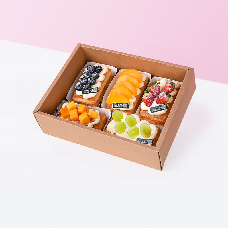 Alternative view of Fruit Strudels Set