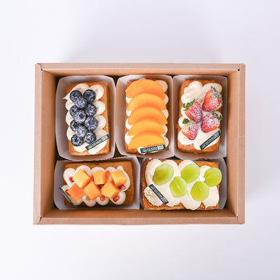 Fruit Strudels Set cheese_platter Icon Brewings - CakeRush