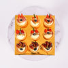 Fruit Tartlets tart Mutiara Figs - CakeRush