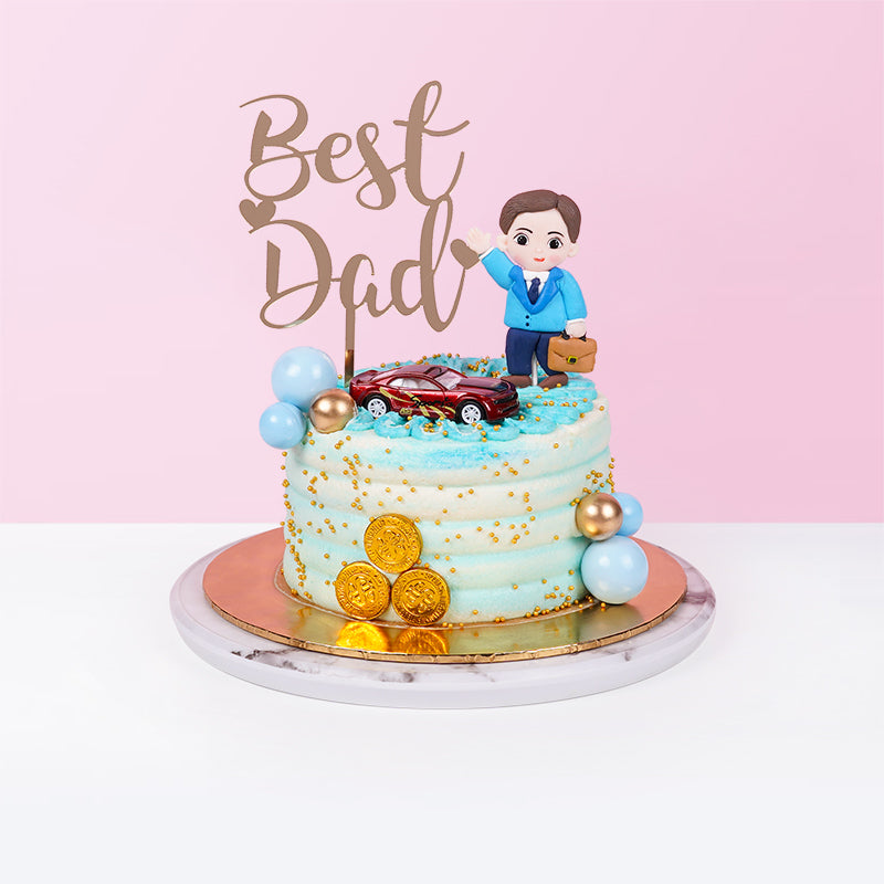 Best Dad Cake seasonal_fday Eats & Treats - CakeRush